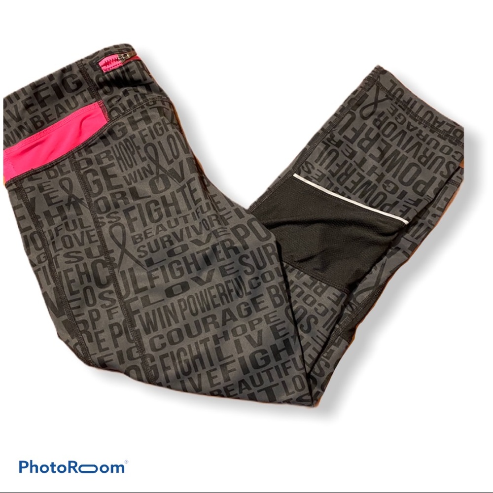 Ideology breast cancer awareness leggings sz sm🍍